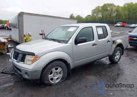 2006 Nissan Frontier Se from USA, damaged, VIN 1N6AD07W56C434356